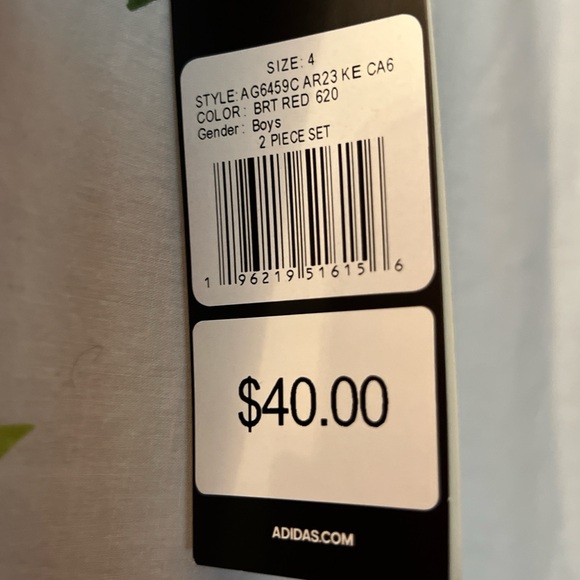 Adidas T-shirt 140 - Picture 4 of 7